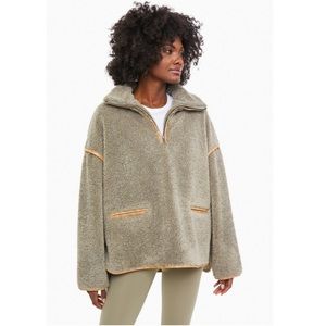 Tuckernuck Olive Sherpa Jacket